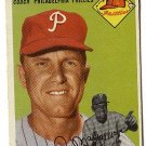 1954 Topps baseball card #247 (B) Eddie Mayo VG Philadelphia Phillies