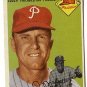 1954 Topps baseball card #247 (B) Eddie Mayo VG Philadelphia Phillies