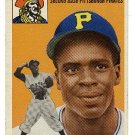 1954 Topps baseball card #242 Curt Roberts VG Pittsburgh Pirates