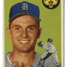 1954 Topps baseball card #241 (B) Bob Miller EX- Detroit Tigers
