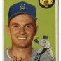 1954 Topps baseball card #241 (B) Bob Miller EX- Detroit Tigers