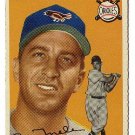 1954 Topps baseball card #240 Sam Mele VG/EX Baltimore Orioles