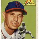 1954 Topps baseball card #237 (B) Mike Ryba VG (pinhole) St. Louis cardinals