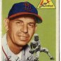 1954 Topps baseball card #237 (B) Mike Ryba VG (pinhole) St. Louis cardinals