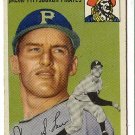 1954 Topps baseball card #235 Vern Law VG/EX Pittsburgh Pirates