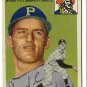 1954 Topps baseball card #235 Vern Law VG/EX Pittsburgh Pirates
