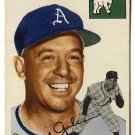 1954 Topps baseball card #233 Augie Galan EX Philadelphia Athletics