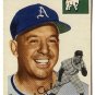 1954 Topps baseball card #233 Augie Galan EX Philadelphia Athletics