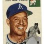 1954 Topps baseball card #233 (B) Augie Galan EX+ Philadelphia Athletics