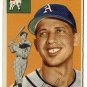 1954 Topps baseball card #232 Lou Limmer EX Philadelphia Athletics