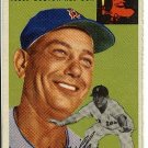 1954 Topps baseball card #227 (B) Buster Mills VG/EX Boston Red Sox