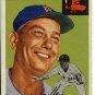 1954 Topps baseball card #227 (B) Buster Mills VG/EX Boston Red Sox