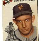 1954 Topps baseball card #225 (C) Don Liddle VG New York Giants