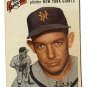 1954 Topps baseball card #225 (C) Don Liddle VG New York Giants