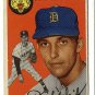 1954 Topps baseball card #224 (B) Dick Weik VG/EX Detroit Tigers