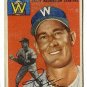 1954 Topps baseball card #223 (B) Joe Haynes G/VG Washington Senators