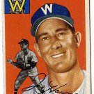 1954 Topps baseball card #223 (C) Joe Haynes VG Washington Senators