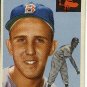 1954 Topps baseball card #221 Dick Brodowski VG/EX Boston Red Sox