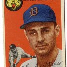 1954 Topps baseball card #219 Charlie Kress EX Detroit Tigers
