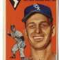 1954 Topps baseball card #218 Fred Marsh VG Chicago White Sox