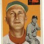1954 Topps baseball card #217 Paul Schreiber VG/EX Boston Red Sox
