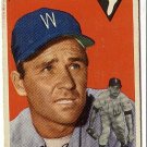 1954 Topps baseball card #216 Al Sima VG Chicago White Sox