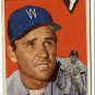 1954 Topps baseball card #216 Al Sima VG Chicago White Sox