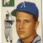 1954 Topps baseball card #215 Ed McGhee VG Philadelphia Athletics