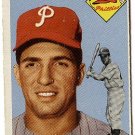 1954 Topps baseball card #212 (C) Mickey Micelotta VG Philadelphia Phillies