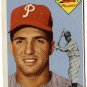 1954 Topps baseball card #212 (C) Mickey Micelotta VG Philadelphia Phillies