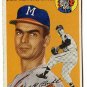 1954 Topps baseball card #210 Bob Buhl VG Milwaukee Braves
