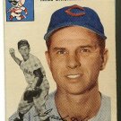 1954 Topps baseball card #208 (B) Grady Hatton VG/EX Cincinnati Redlegs