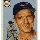 1954 Topps baseball card #207 Tom Oliver VG Baltimore Orioles