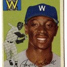 1954 Topps baseball card #204 (C) Angel Scull EX Washington Senators