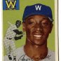 1954 Topps baseball card #204 (C) Angel Scull EX Washington Senators