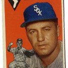 1954 Topps baseball card #198 Carl Sawatski VG (bent corner) Chicago White Sox