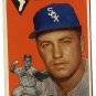 1954 Topps baseball card #198 Carl Sawatski VG (bent corner) Chicago White Sox