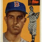1954 Topps baseball card #195 Bill Consolo Vg Boston Red Sox
