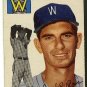 1954 Topps baseball card #189 (C) Bob Ross EX/NM Washington Senators