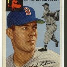 1954 Topps baseball card #186 (B) Karl Olson VG Boston red Sox