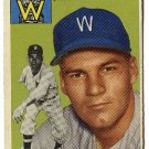 1954 Topps baseball card #185 (D) Chuck Stobbs VG Washington Senators