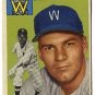 1954 Topps baseball card #185 (D) Chuck Stobbs VG Washington Senators