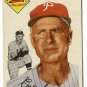 1954 Topps baseball card #183 Earle Combs EX Philadelphia Phillies
