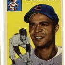 1954 Topps baseball card #182 (B) Chuck Harmon VG Cincinnati Reds