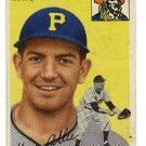 1954 Topps baseball card #179 Gair Allie EX Pittsburgh Pirates
