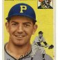 1954 Topps baseball card #179 Gair Allie EX Pittsburgh Pirates