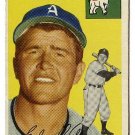 1954 Topps baseball card #145 Elmer Valo EX Philadelphia Athletics