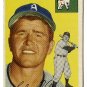 1954 Topps baseball card #145 Elmer Valo EX Philadelphia Athletics