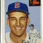 1954 Topps baseball card #144 (D) Bill Werle VG Boston red Sox