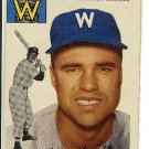 1954 Topps baseball card #140 Tom Wright VG/Ex Washington Senators